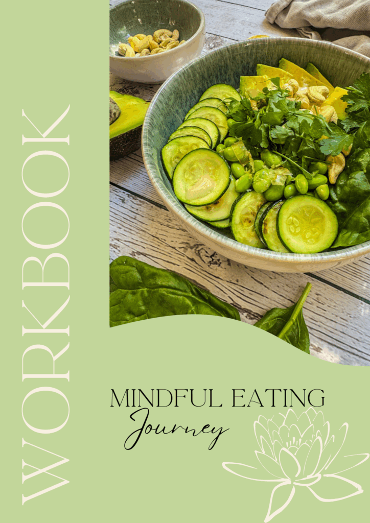 Workbook Mindful Eating Journey